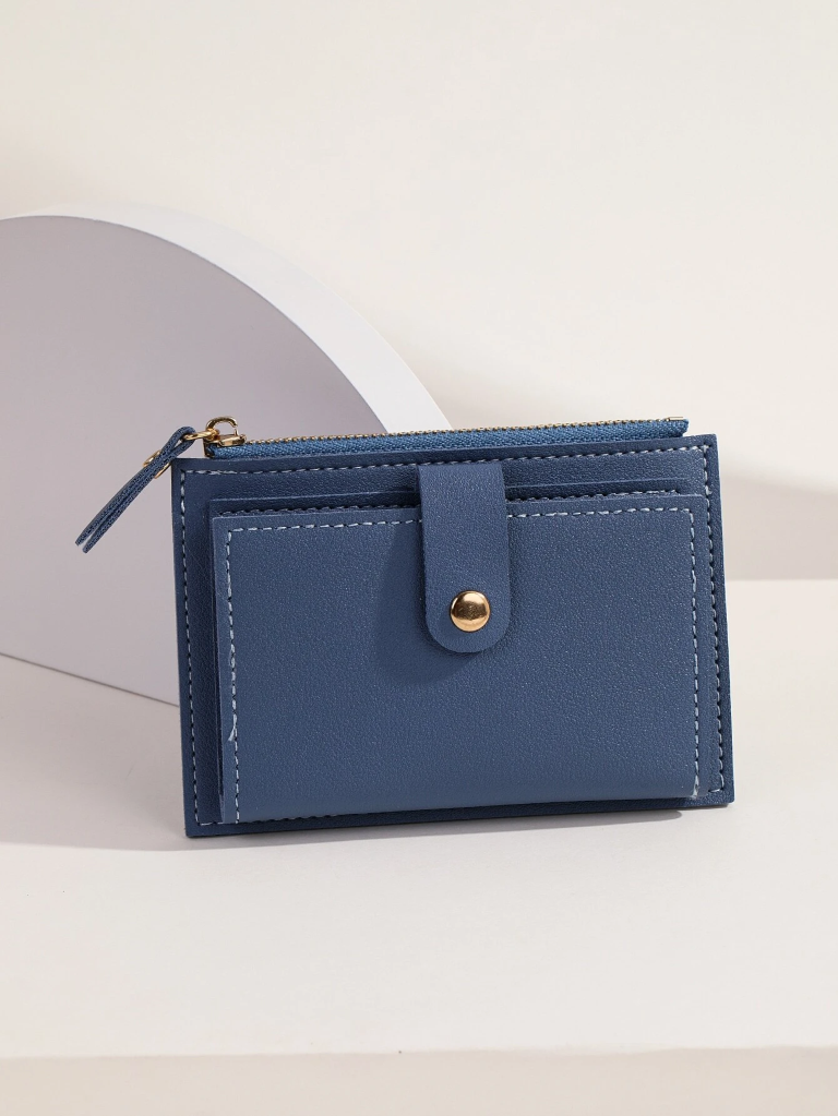 Billetera azul mini monedero - 2581