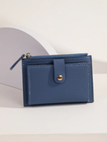 Billetera azul mini monedero - 2581