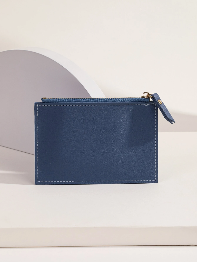 Billetera azul mini monedero - 2581