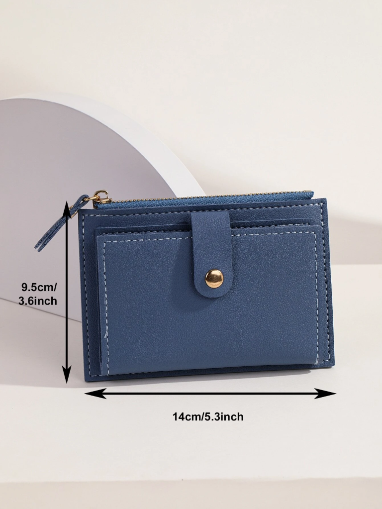 Billetera azul mini monedero - 2581
