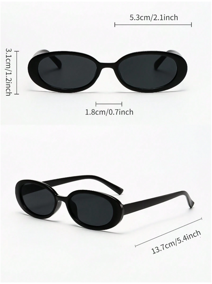 Lentes 3 pack negros - 2704