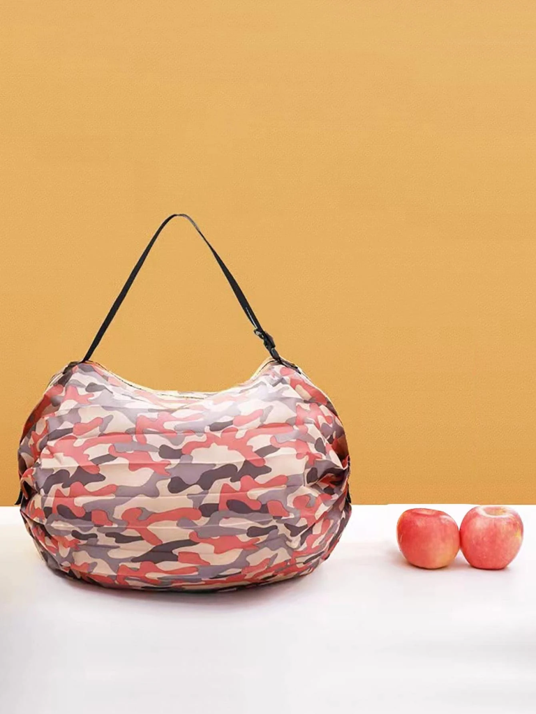 Bolso estampado de camuflaje - 2718