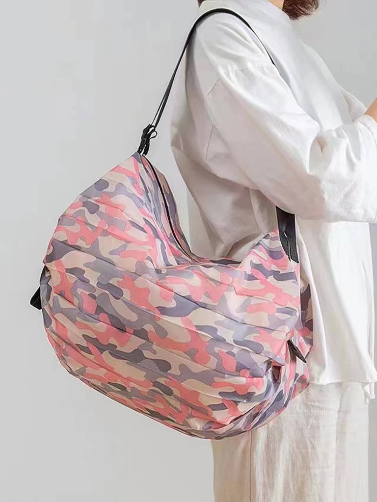 Bolso estampado de camuflaje - 2718