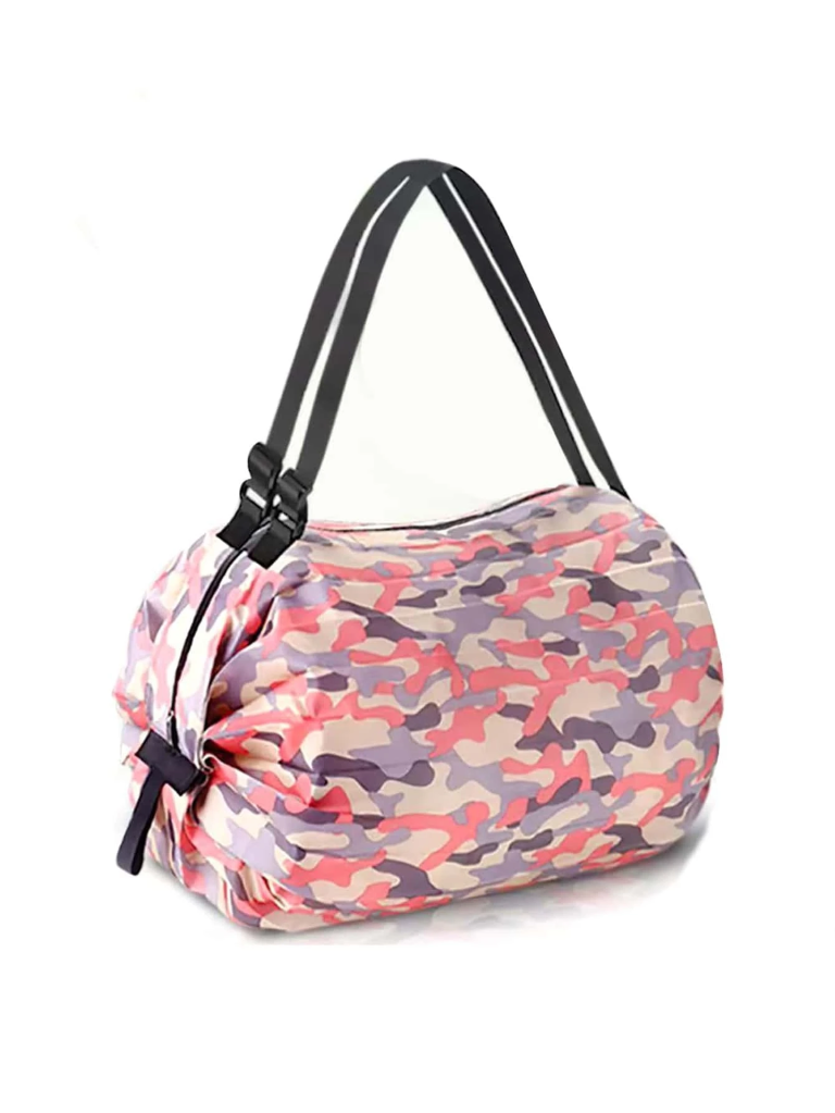 Bolso estampado de camuflaje - 2718