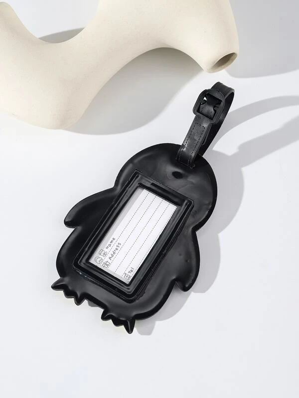 Etiqueta de equipaje pingüino - 3076