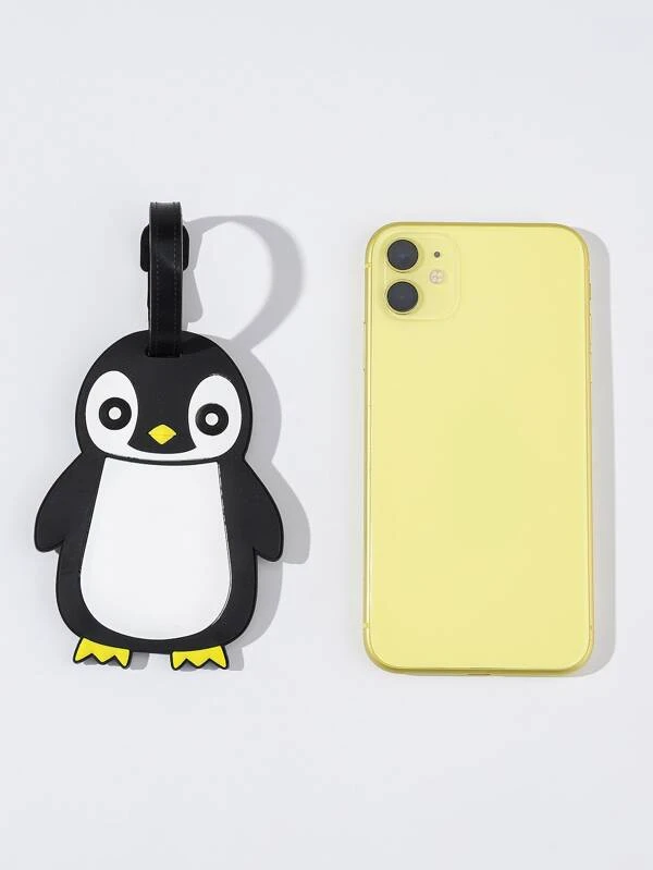 Etiqueta de equipaje pingüino - 3076