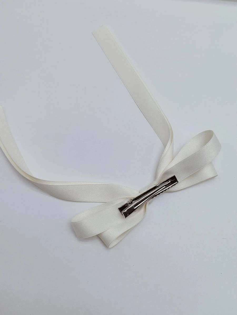 Lazos blanco tiras delgadas - 3709