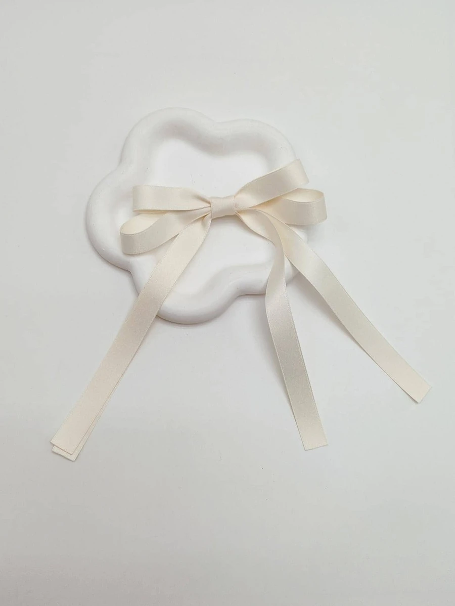 Lazos blanco tiras delgadas - 3709