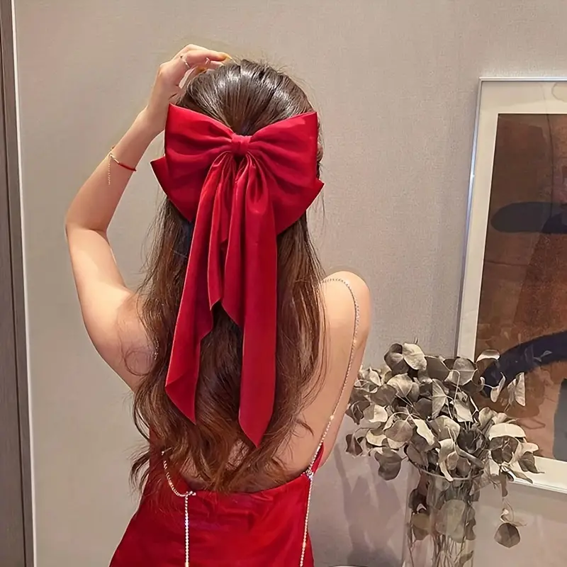 Lazos rojo grande - 3799