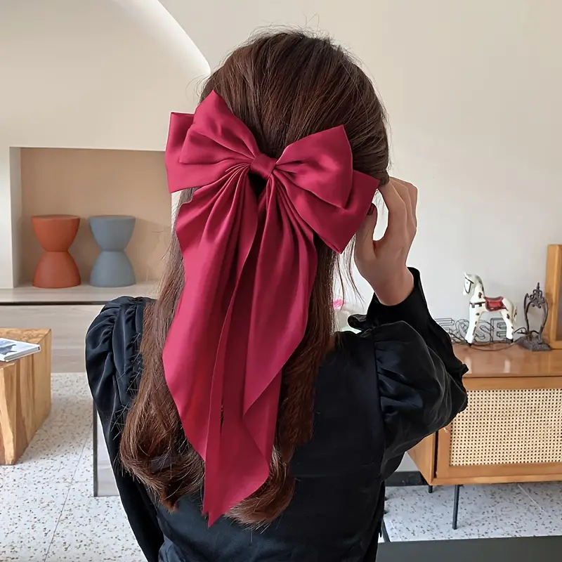 Lazos rojo grande - 3799