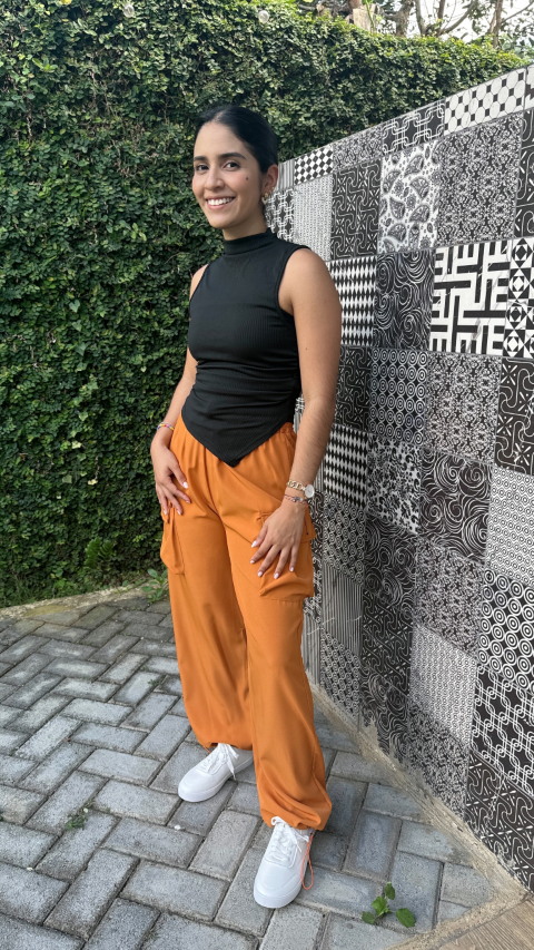 Pantalon cargo zapote bolsas laterales - 4291Z