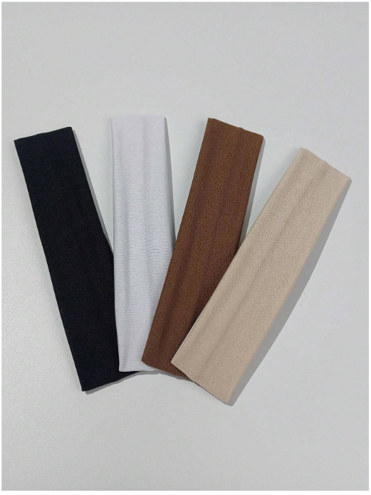 4 pack bandas para el cabello - 4715