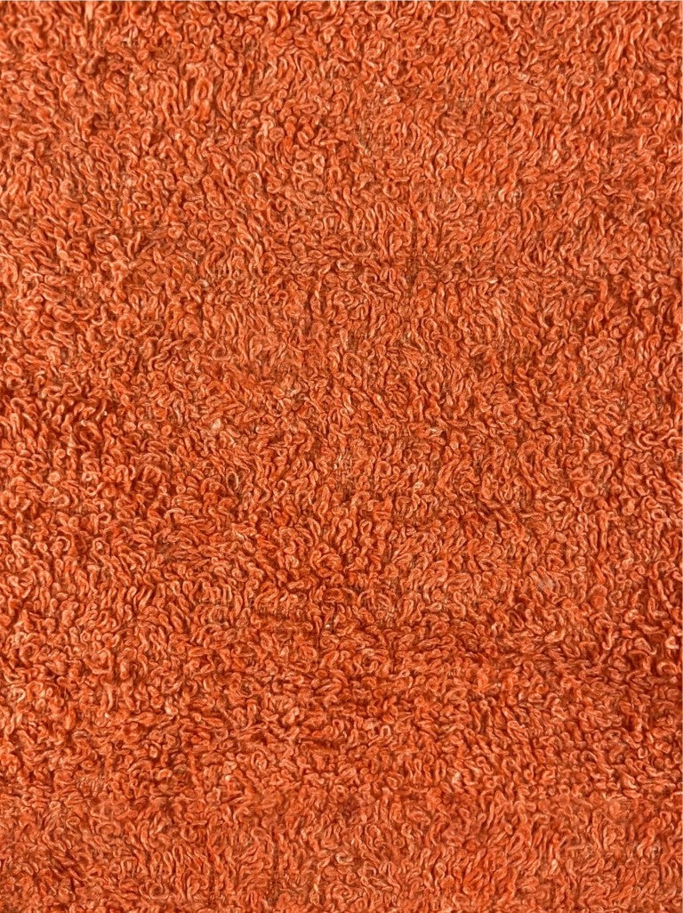 Toalla con patrón de dos franjas con cuadros - 4819