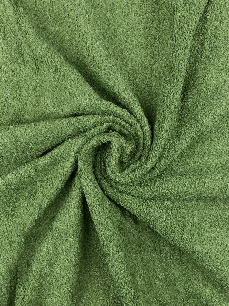 Toalla con patrón de dos franjas con cuadros - 4819