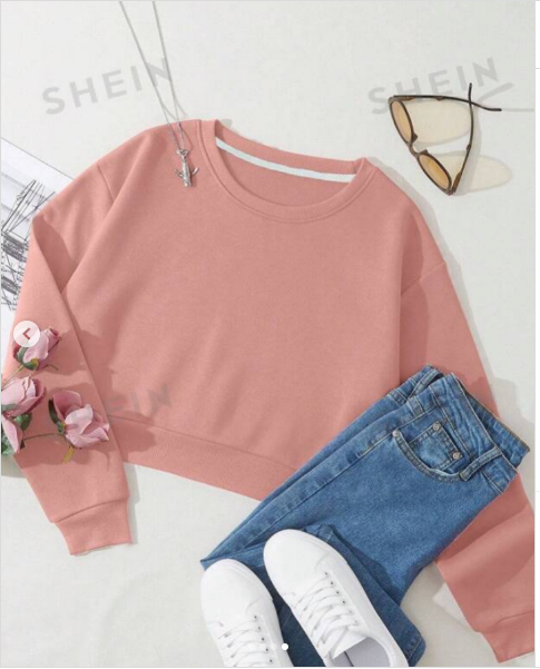 Sueter rosa coral - 4938