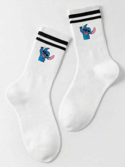 Calcetines 1 pack blancos Stich - 4953
