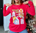 Camisa roja manga larga winnie the Pooh - 5432