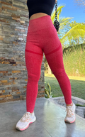 Leggins rojo unitalla (S, M, L) - 5612RO