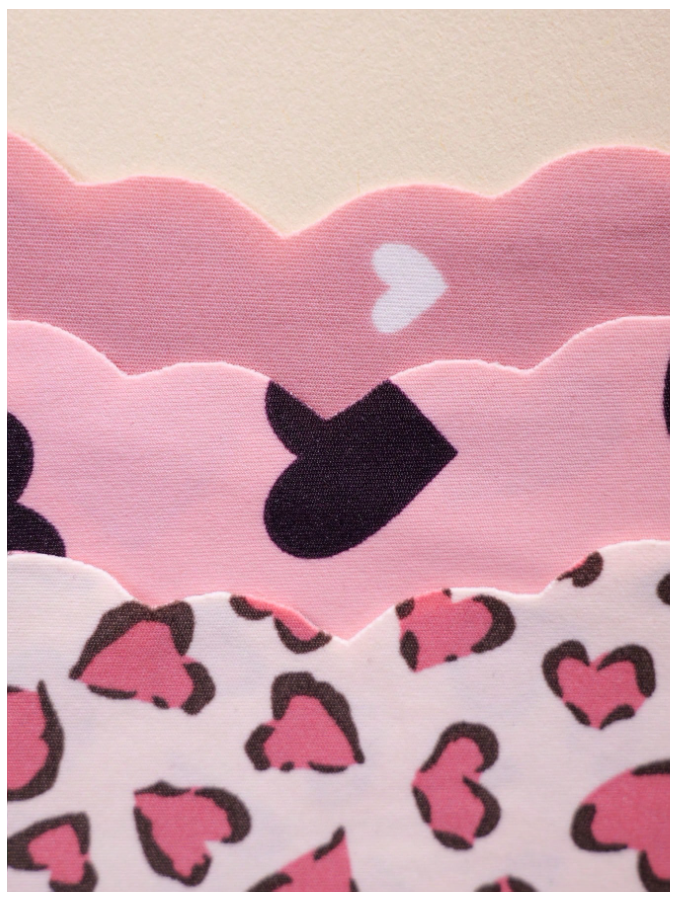 3 Pack Panty Sin Costuras Estampado Corazones – Comodidad y Romance - 5757