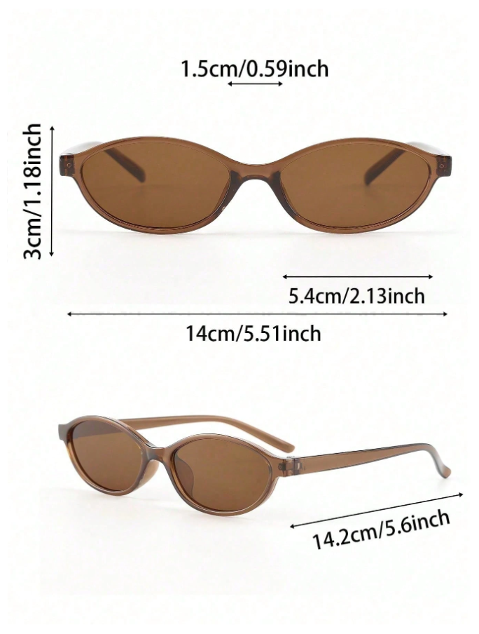 Lentes 4 pack colores surtidos - 5792