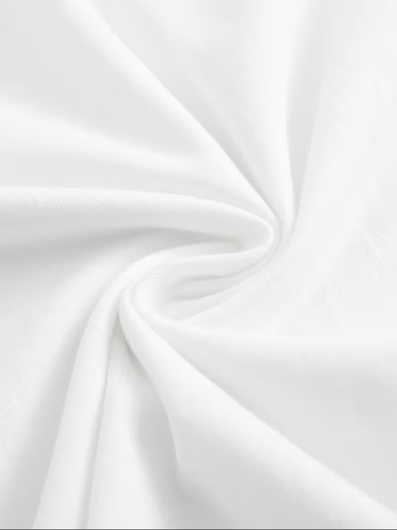 Camisa blanca 100% algodón estampada gato it´s ok oversize - 5820