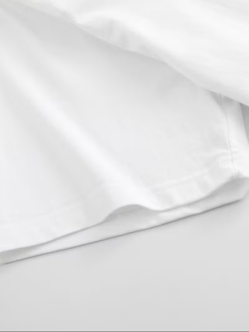 Camisa blanca 100% algodón estampada gato it´s ok oversize - 5820