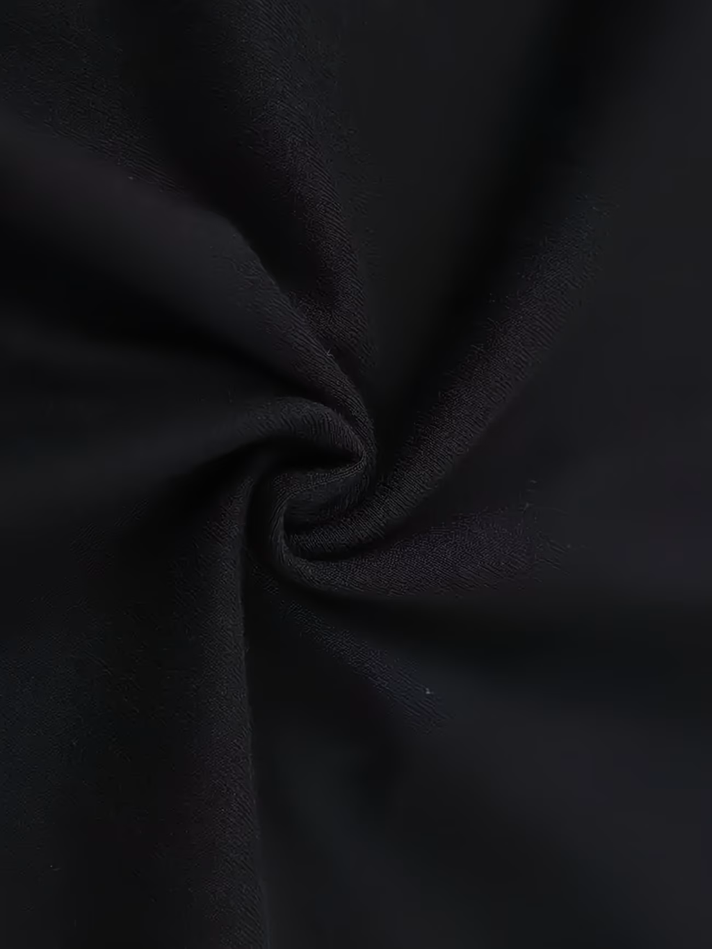 Camisa negra estampado luna & estrellas doradas - 5821