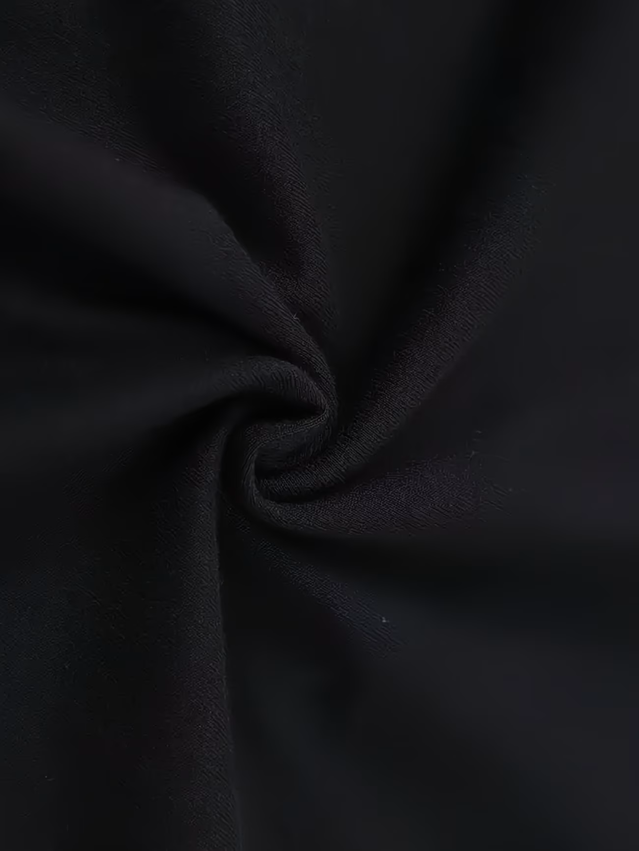 Camisa negra estampado luna & estrellas doradas - 5821