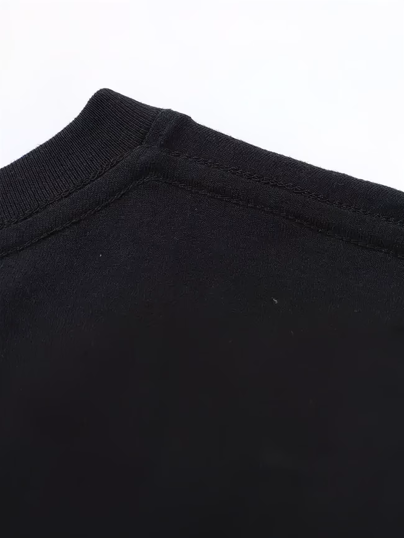 Camisa negra estampado luna & estrellas doradas - 5821
