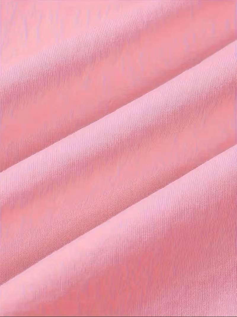 Camisa rosa 100% algodón estampada fitness oversize - 5823