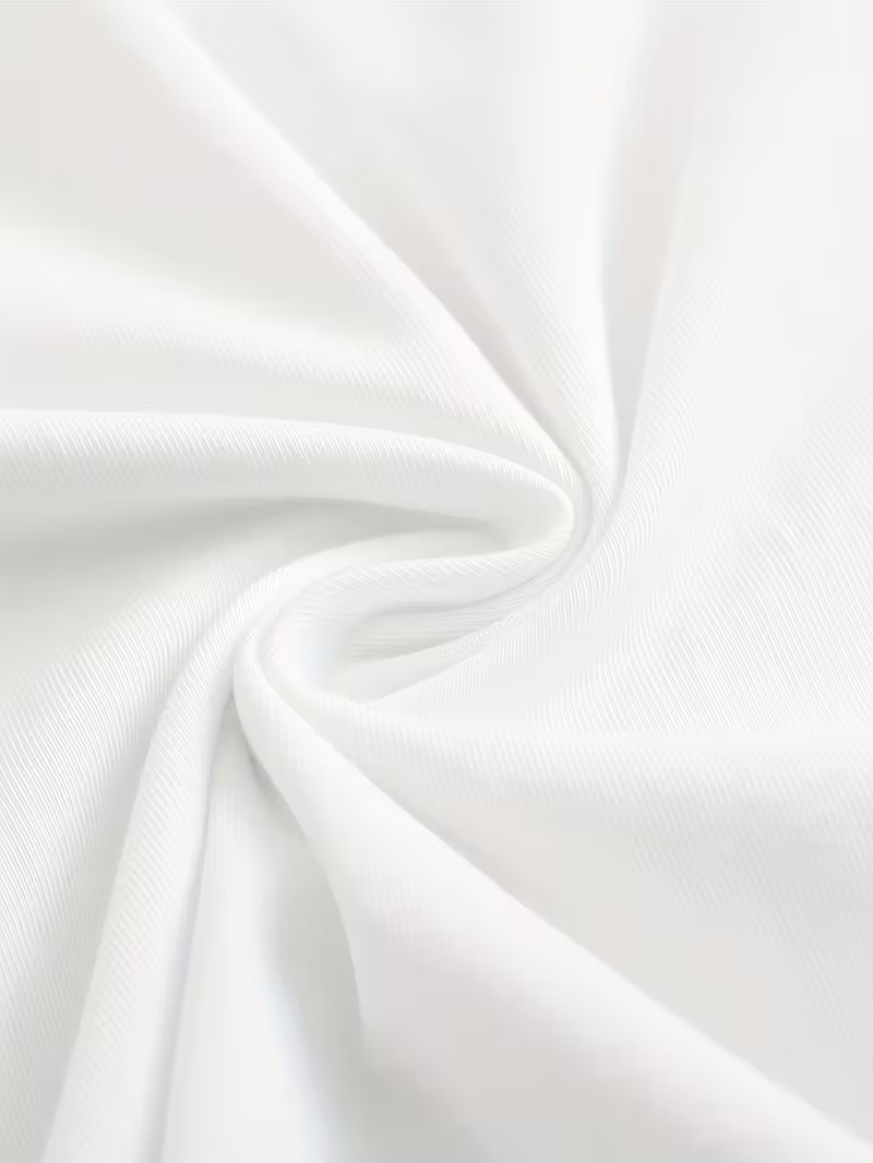 Camisa blanca 100% algodón estampada flores grandes oversize - 5825
