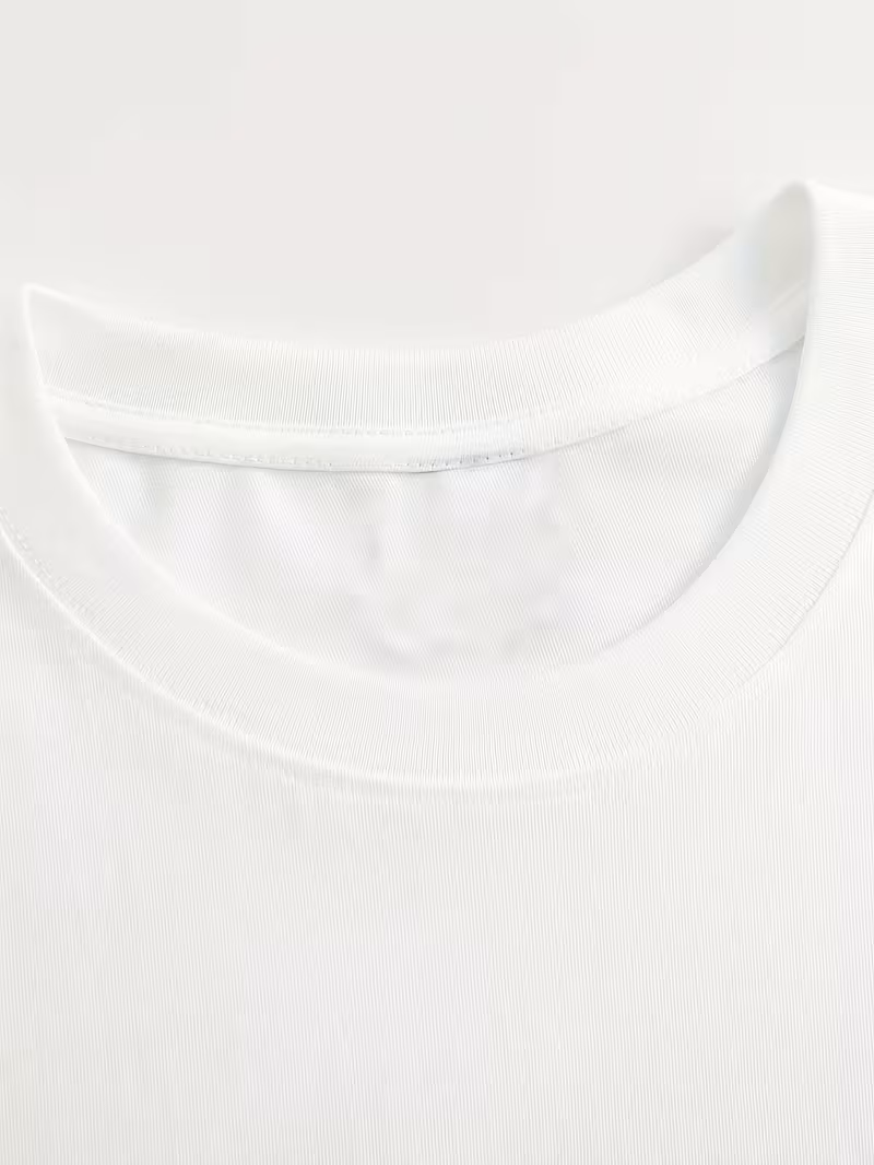 Camisa blanca 100% algodón estampada flores grandes oversize - 5825