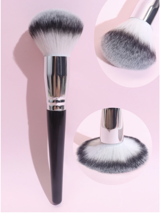 Brocha p/rubor grande mango negro - 5835