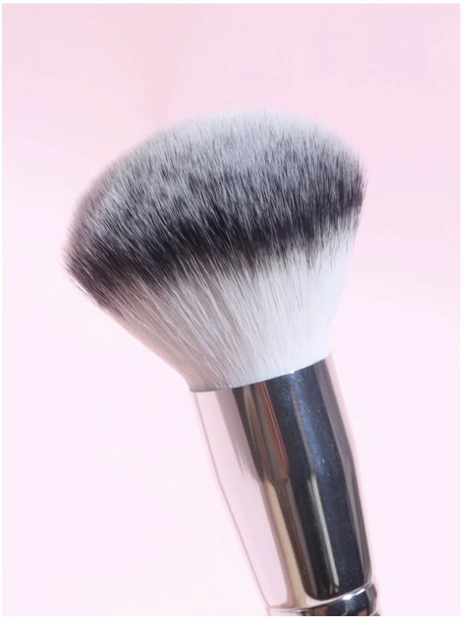 Brocha p/rubor grande mango negro - 5835