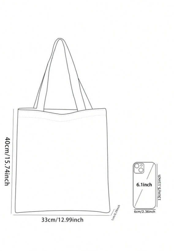 Bolso blanco estampado coral - 5862