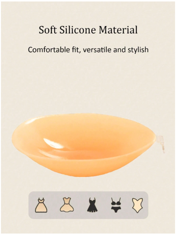 Sujetador de silicona efecto push up - 5870