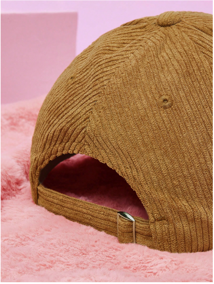 Gorra caqui scooby doo estilo corduroy - 5873
