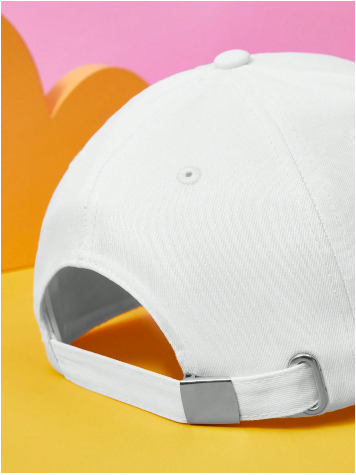 Gorra blanca pato lucas - 5874