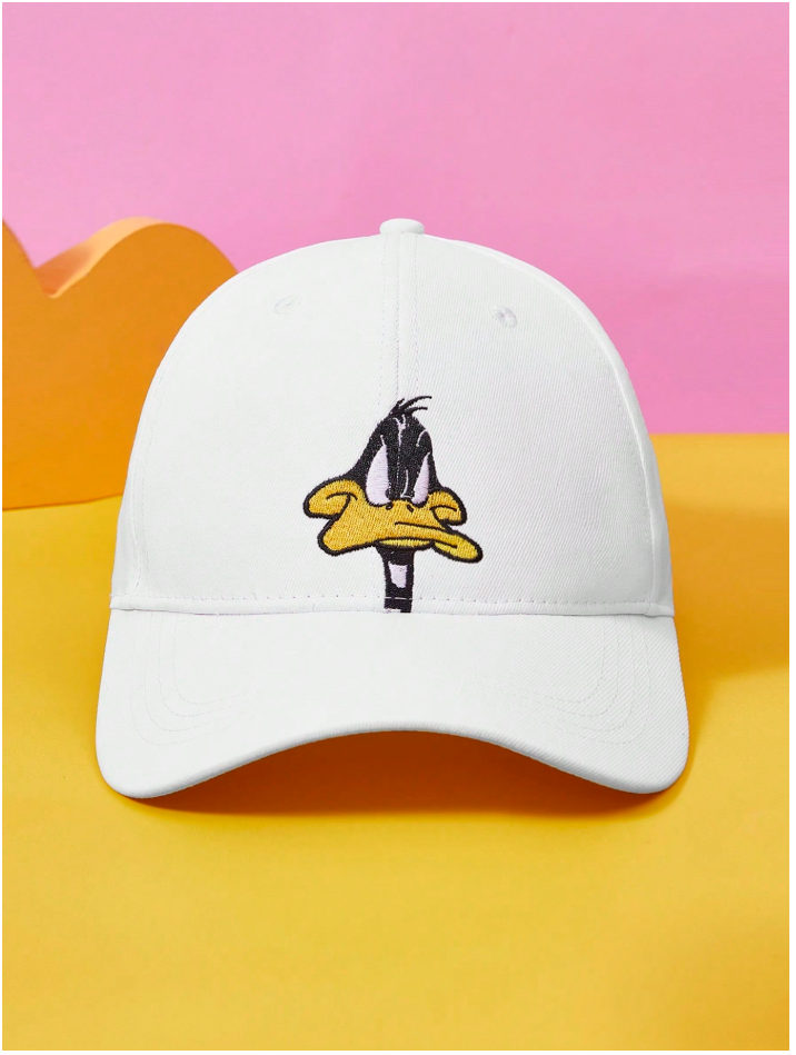 Gorra blanca pato lucas - 5874
