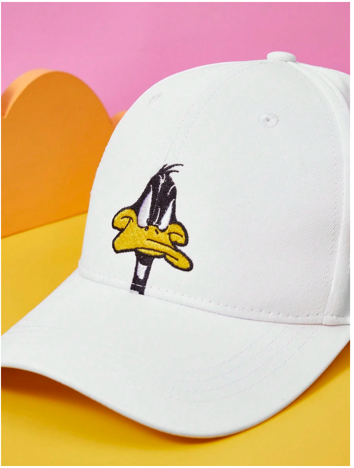 Gorra blanca pato lucas - 5874