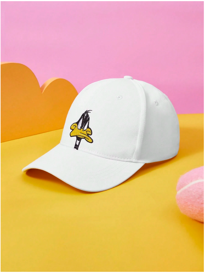Gorra blanca pato lucas - 5874