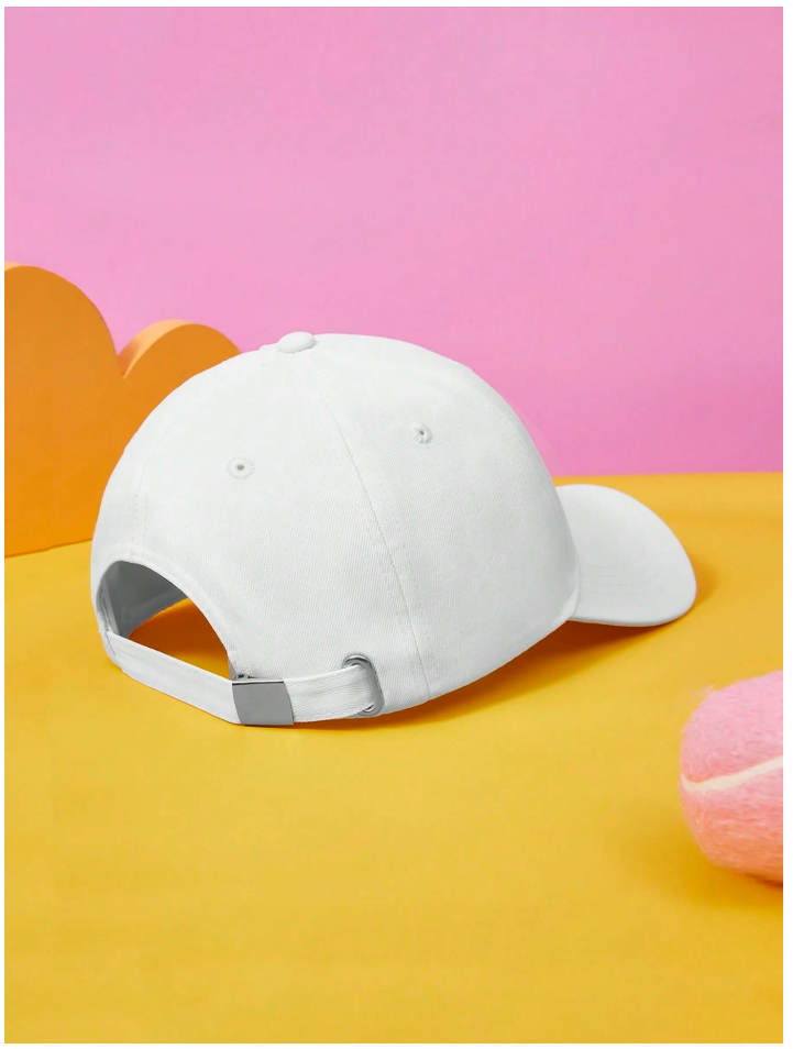 Gorra blanca pato lucas - 5874
