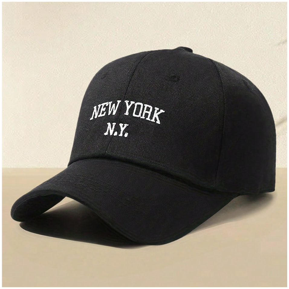 Gorra negra New York - 5882