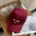 Gorra roja New York - 5888