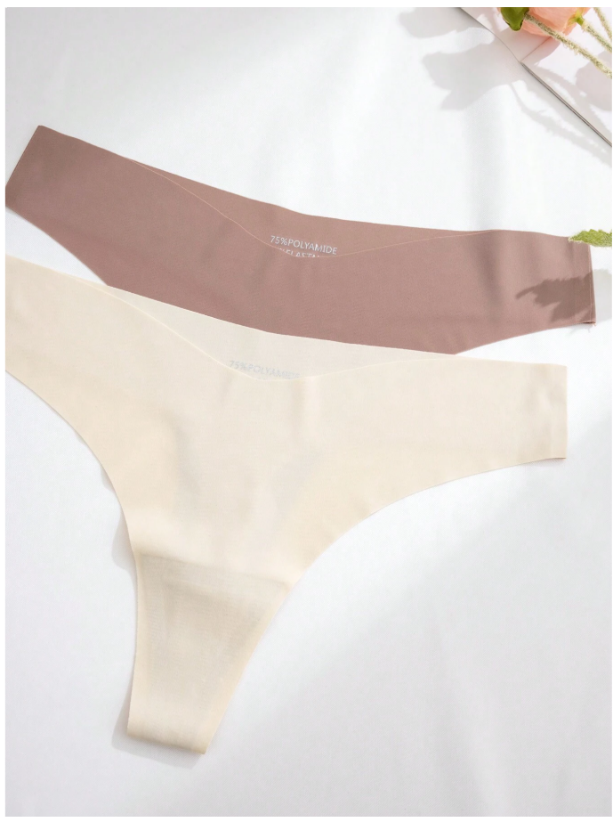5 pack panty sin costuras tonos oscuros - 5896