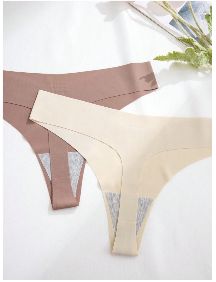 5 pack panty sin costuras tonos oscuros - 5896