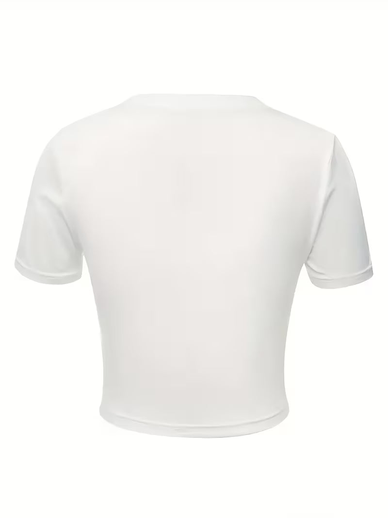 Miniseta blanco básica - 5903