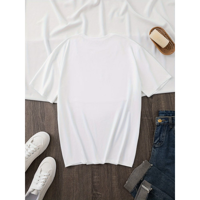Camisa blanca 100% algodón 90´s babe oversize - 5905