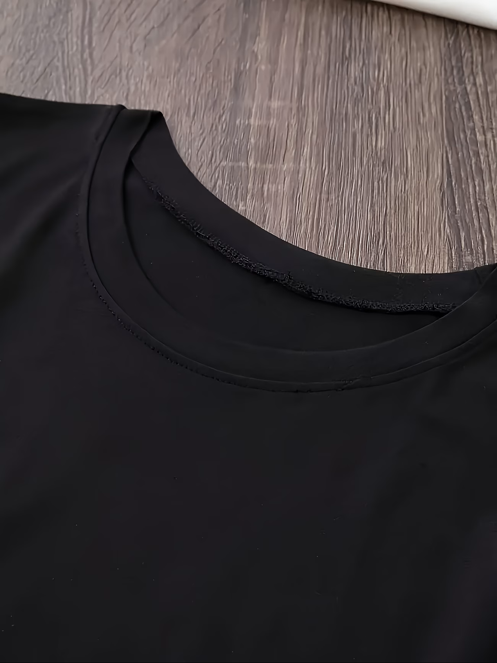 Camisa negra 100% algodón necesito cafecito - 5906