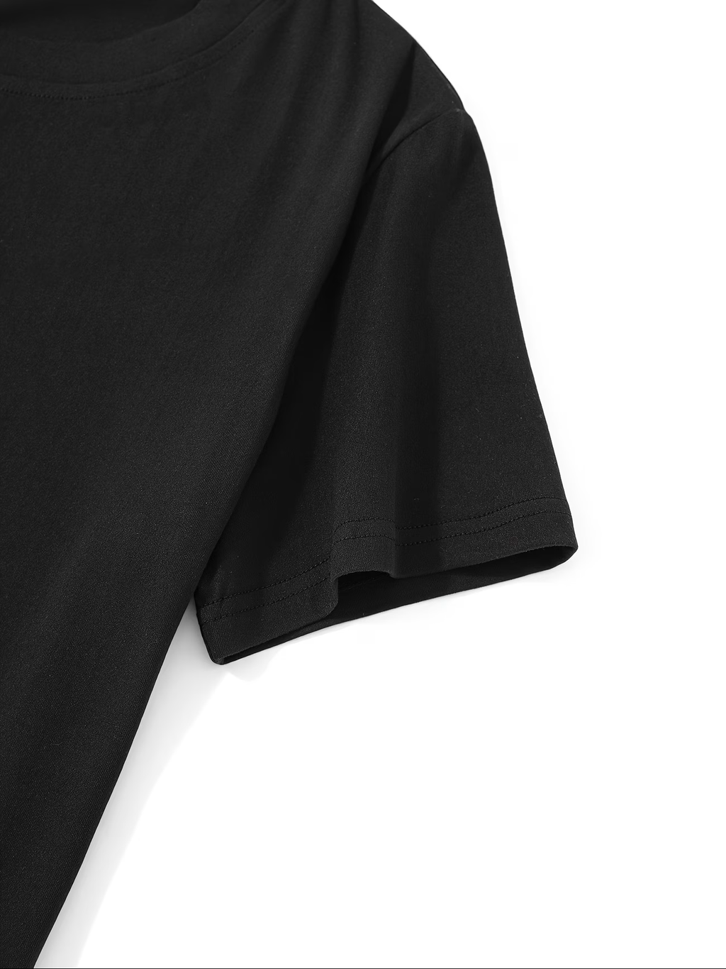 Camisa negra 100% algodón necesito cafecito - 5906